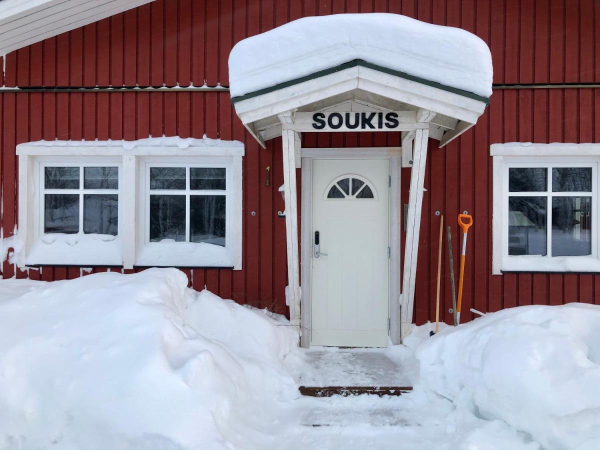 Soukolo Apartments Äkäslompolo Екстериор снимка