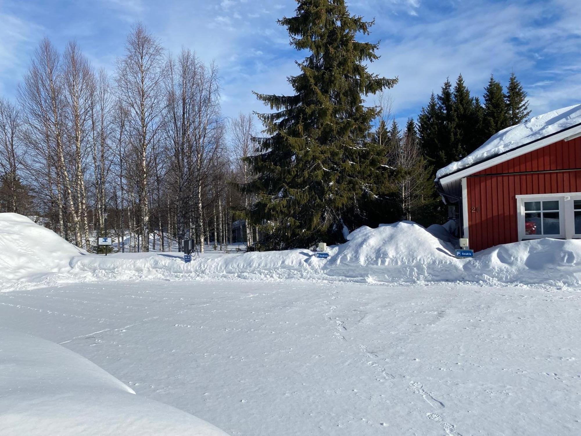 Soukolo Apartments Äkäslompolo Екстериор снимка