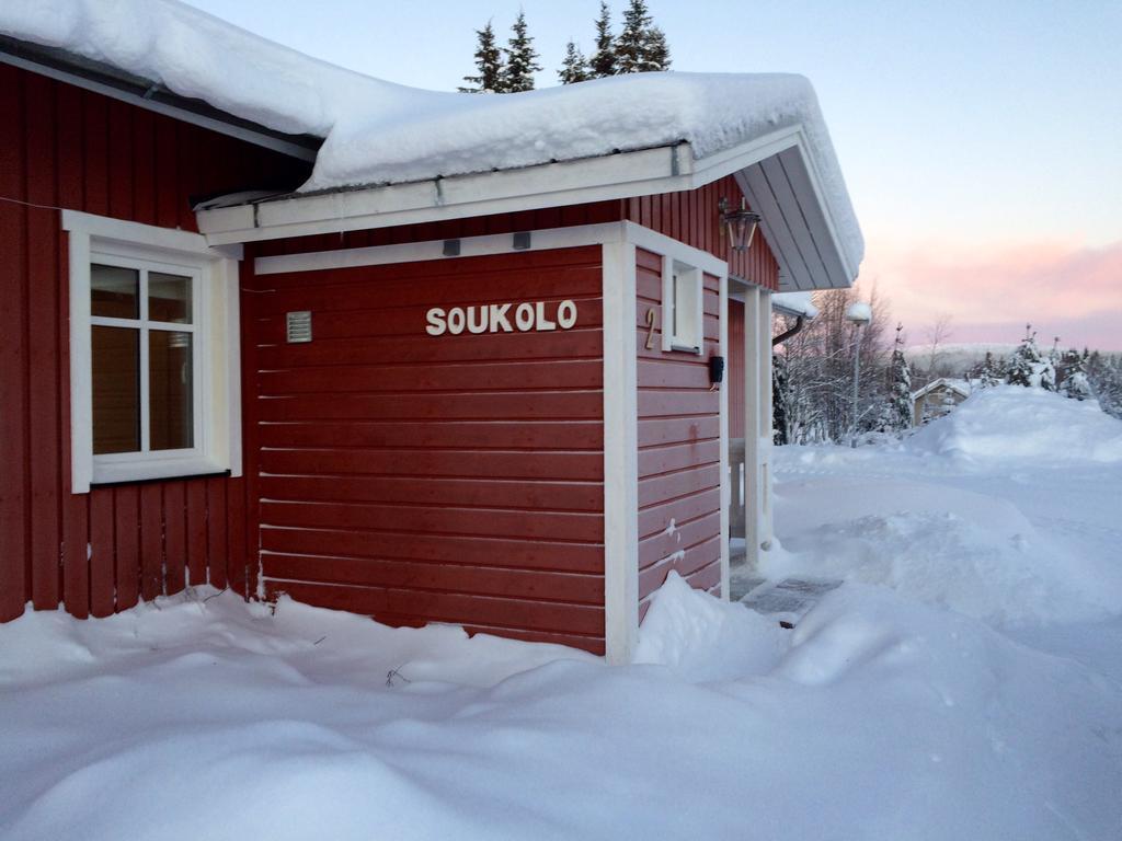 Soukolo Apartments Äkäslompolo Екстериор снимка